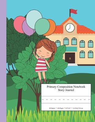 Book cover for Primary Composition Notebook Story Journal