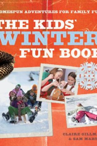 Cover of The Kids' Winter Fun Book
