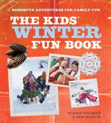 Book cover for The Kids' Winter Fun Book