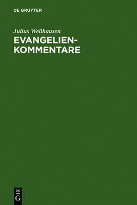 Book cover for Evangelienkommentare