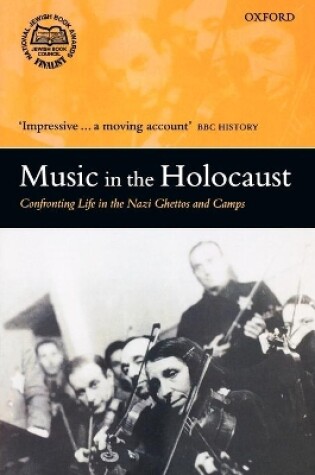 Cover of Music in the Holocaust