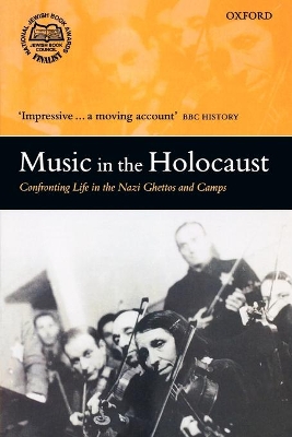 Cover of Music in the Holocaust