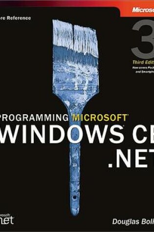 Cover of Programming Microsoft(r) Windows(r) Ce .Net