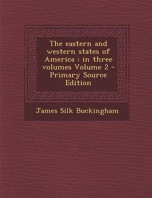 Book cover for The Eastern and Western States of America