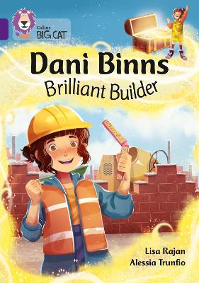 Book cover for Dani Binns Brilliant Builder