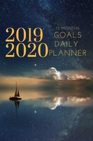 Cover of 2019 2020 15 Months Goals Daily Planner