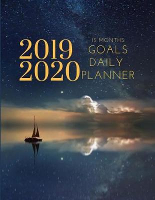 Book cover for 2019 2020 15 Months Goals Daily Planner