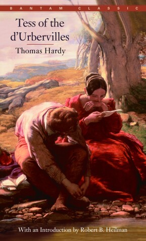 Cover of Tess of the d'Urbervilles