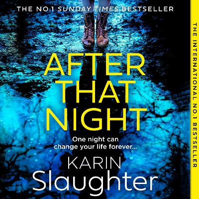 Book cover for After That Night