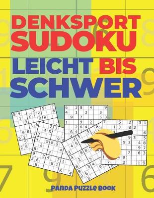 Book cover for Denksport Sudoku Leicht Bis Schwer