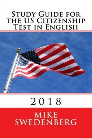 Cover of Study Guide for the Us Citizenship Test in English