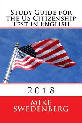 Book cover for Study Guide for the Us Citizenship Test in English