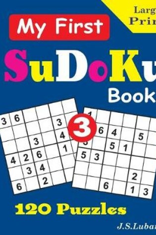 Cover of My First SuDoKu Book. 3