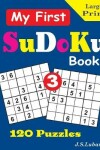 Book cover for My First SuDoKu Book. 3