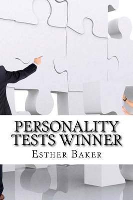 Book cover for Personality Tests Winner