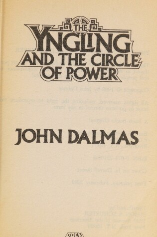 Cover of Yngling and the Circle of Power