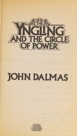 Book cover for Yngling and the Circle of Power