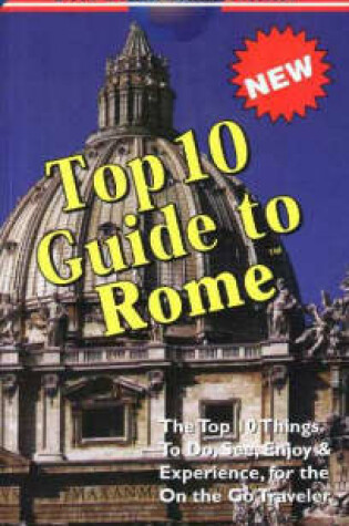 Cover of Top 10 Guide to Rome