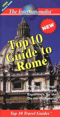 Book cover for Top 10 Guide to Rome