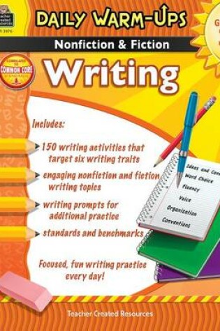 Cover of Nonfiction & Fiction Writing Grd 3