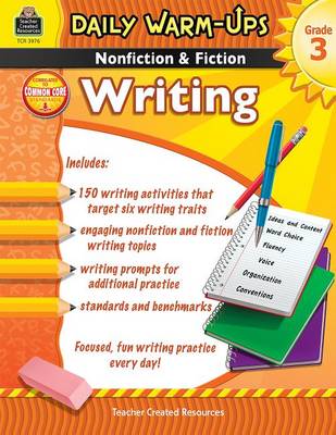 Cover of Nonfiction & Fiction Writing Grd 3