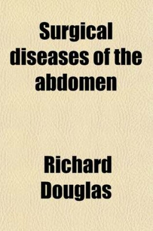 Cover of Surgical Diseases of the Abdomen