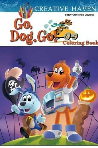 Cover of Go Dog Go Coloring Book