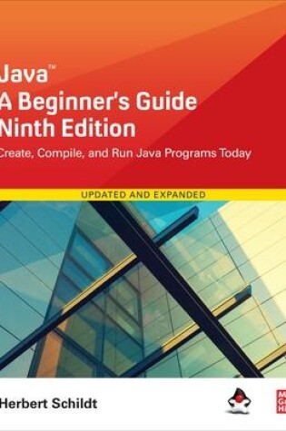 Cover of Java: A Beginner's Guide, Ninth Edition