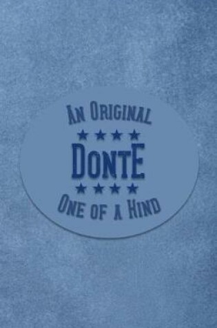 Cover of Donte