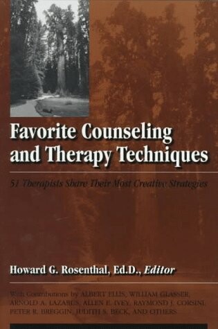 Cover of Favorite Counseling and Therapy Technology