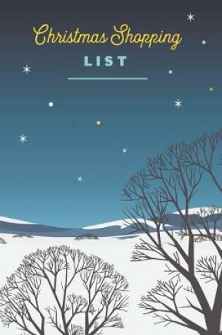 Cover of Christmas Shopping List