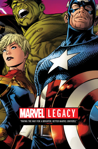 Book cover for Marvel Legacy