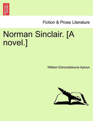 Book cover for Norman Sinclair. [a Novel.]