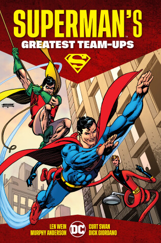 Book cover for Superman's Greatest Team-Ups