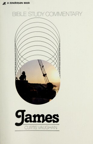 Book cover for James