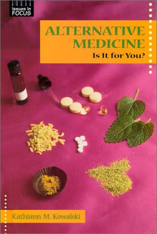 Book cover for Alternative Medicine