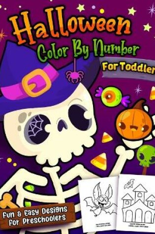 Cover of Color By Number - Halloween Edition