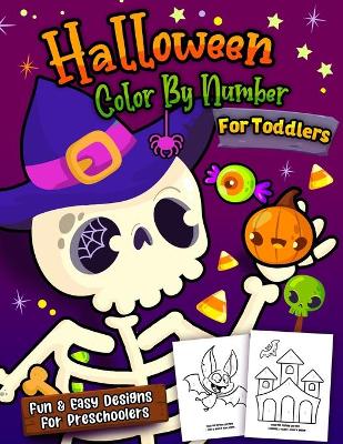 Book cover for Color By Number - Halloween Edition