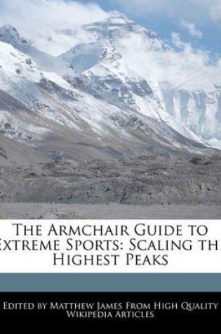 Cover of The Armchair Guide to Extreme Sports