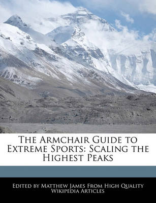 Book cover for The Armchair Guide to Extreme Sports