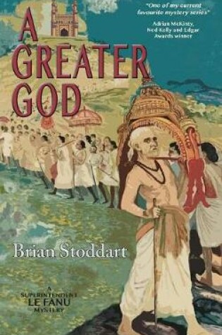 Cover of A Greater God