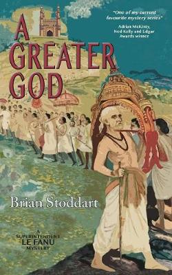 Book cover for A Greater God