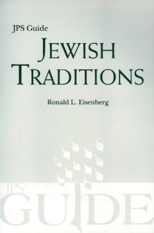 Cover of Jewish Traditions