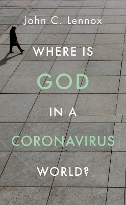 Book cover for Where is God in a Coronavirus World?