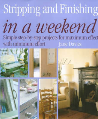 Book cover for Stripping and Finishing in a Weekend