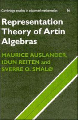 Book cover for Representation Theory of Artin Algebras