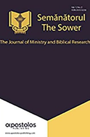 Cover of Semanatoral (The Sower): Volume 1 Issue 2