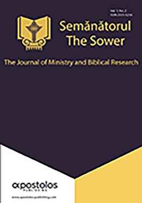 Book cover for Semanatoral (The Sower): Volume 1 Issue 2