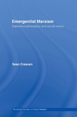 Book cover for Emergentist Marxism