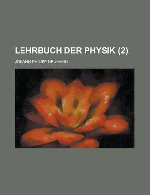 Book cover for Lehrbuch Der Physik (2 )